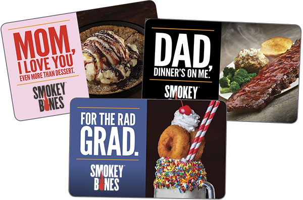 Assortment of Gift Cards