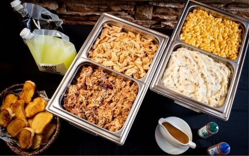 Buffet-style party packs