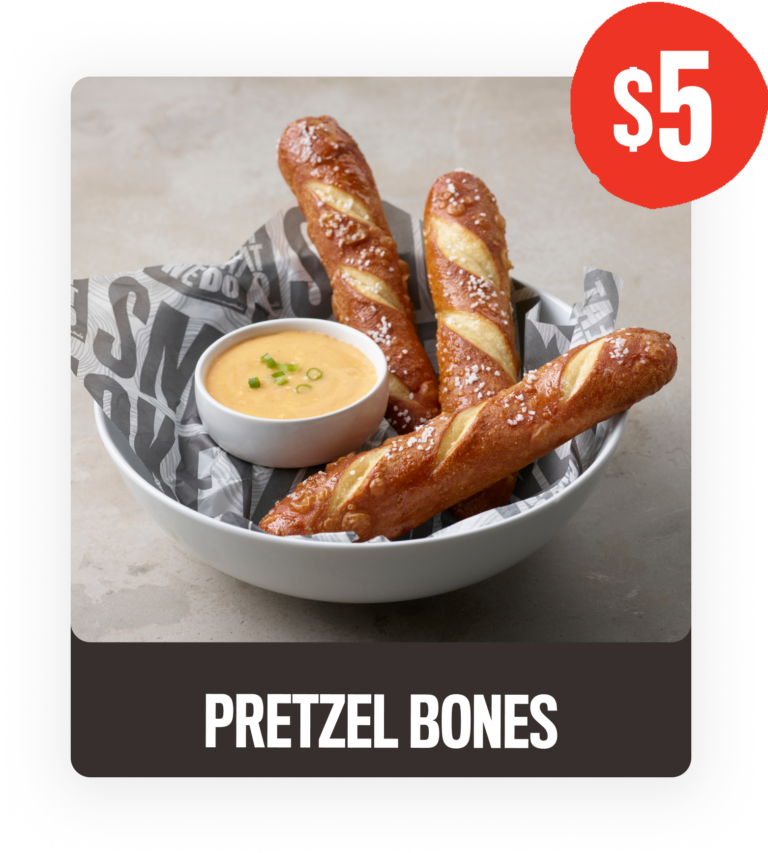 Bones Bites Smokey Bones