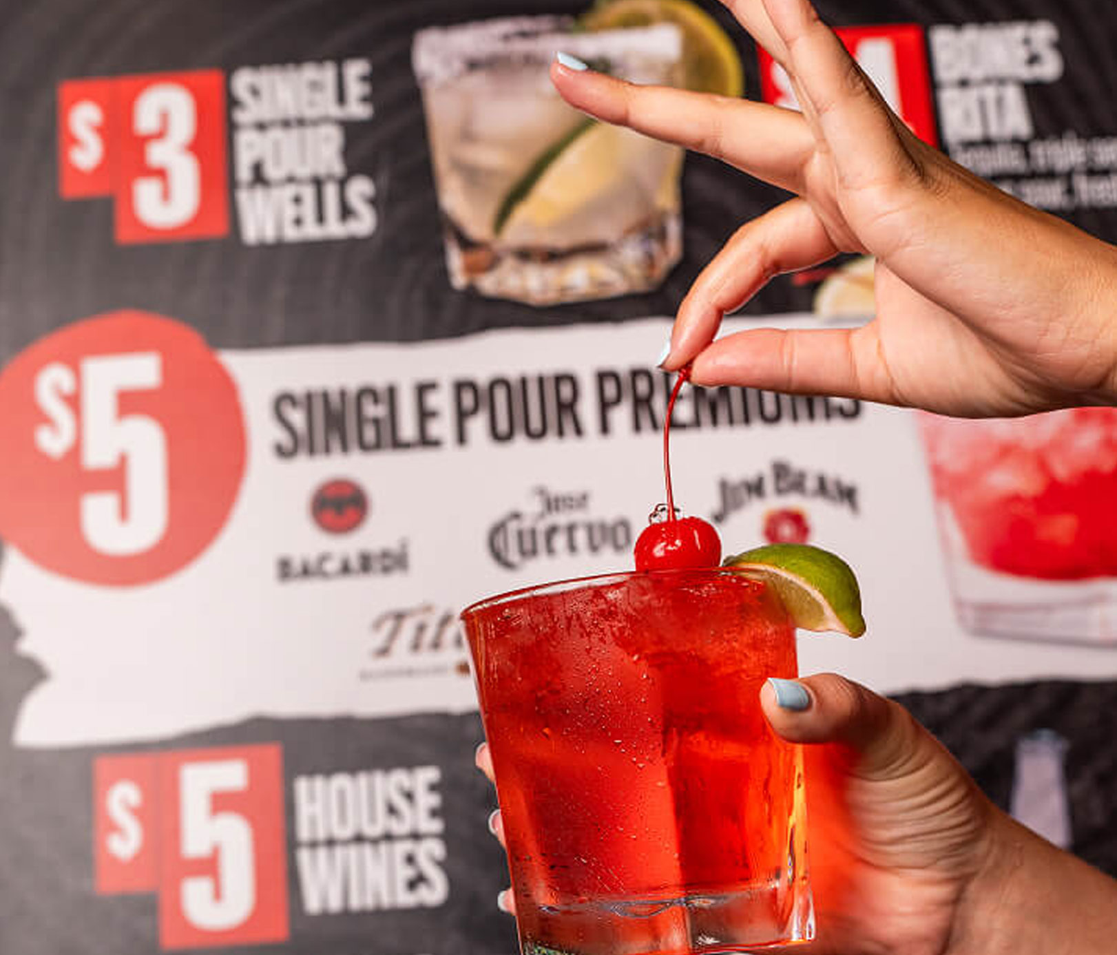 Happy Hour All Day